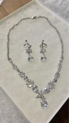 ANNAN WEDDING ネックレス イヤリング ブライダル ウェディング