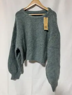 rps ミックスシャギーニットプルオーバー