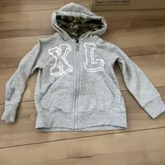 値下げ中！エスクトララージ パーカー 110 グレー