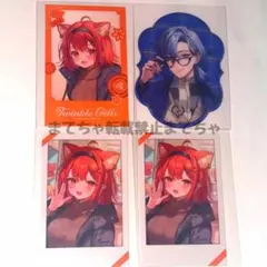 twinkle gifts ラトナ・プティ ランダムチェキ風カード ミラン 特典