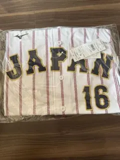 大谷翔平 WBC 2023 レプリカユニフォーム ホーム Lサイズ 新品未使用 