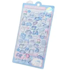 【正規品】 ボンボンドロップシール みずいろボンボン うさぎ オリジナル