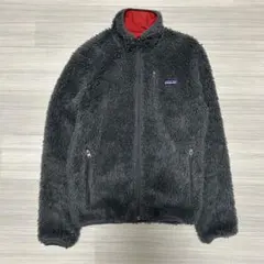 パタゴニア ボアジャケット フリース 長袖 メンズ レディース 濃グレー XS