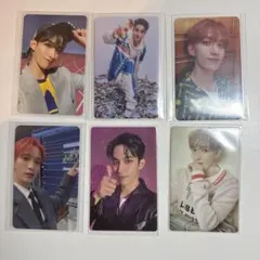 SEVENTEENドギョム　DK アルバム　封入　トレカ　まとめ売り