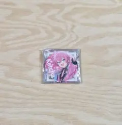 AMPTAK×COLORS けちゃ すとふぇす　缶バッジ