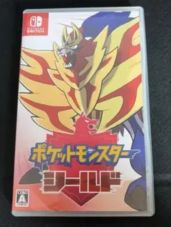 ポケットモンスター　シールド　Nintendo Switch ソフト