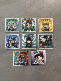 鬼滅の刃 無限城編 ビックリマンチョコ　8種類セット