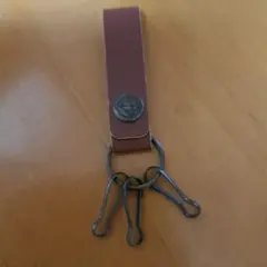 Natural American Spirit レザーキーホルダー