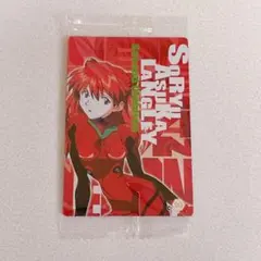 エヴァンゲリオン 限定 ウエハースカード アスカ 2