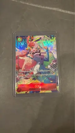 ワンピースカード ウタ マッチング パラレル - メルカリ
