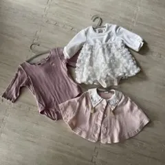 プティマイン　コトリ　ロンパース　ワンピース　ポンチョ　まとめ