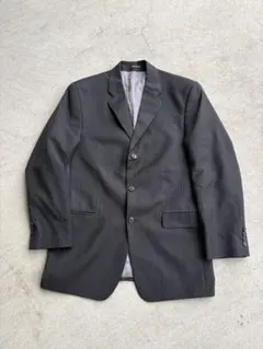 ロ*ペ様 Calvin Klein テーラードジャケット メンズM/L 黒 スト