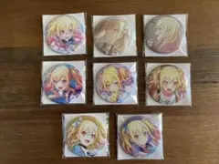 プロセカ グリ缶 缶バッジ 6C ひな祭り 天馬 咲希 8点セット - メルカリ
