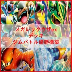 ポケモンカード デッキ メガリザードンex アンフェア [05228] - メルカリ
