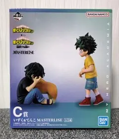 一番くじ　僕のヒーローアカデミア 相反する思い C賞 いずく&てんこ