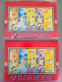 激レア！ セーラームーン なかよし付録復刻 ペーパーファイルセット