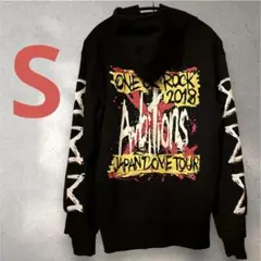 ONE OK ROCK 2018 Ambitions パーカー ワンオク S