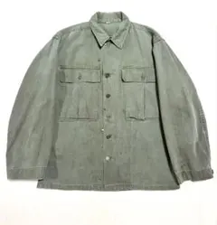 40s U.S.ARMY M43 HBT JACKET 13スターボタン 軍物