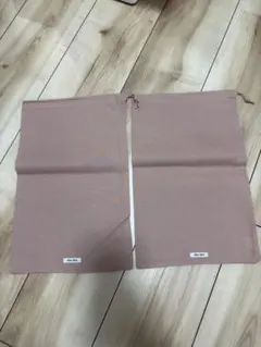 MIU MIU 布製ポーチ 2枚セットのサムネイル