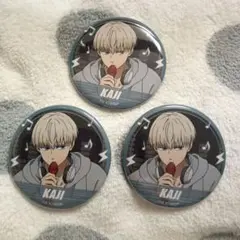 ウィンブレ　梶　缶バッジ　JOYSOUND　ウィンドブレイカー