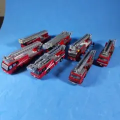 働く車キット トラコレ レスキュー119 はしご車 セット 2026年最新】トラコレ 消防車の人気アイテム - メルカリ