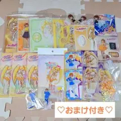 キュアサンシャイン　いつき　アクリルスタンド