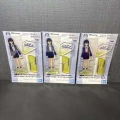 機動戦士ガンダム ジークアクス スタンド付きビッグアクリルフィギュア 3個セット