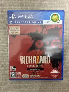 PS4 バイオハザード7 レジデント イービル
