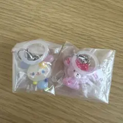 サンリオ　ゆるっとめじるしアクセサリー　2点