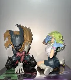 僕のヒーローアカデミア フィギュア 葉隠透&デク　2点セット
