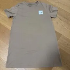 THE NORTH FACE 半袖ワンピース ベージュ 150