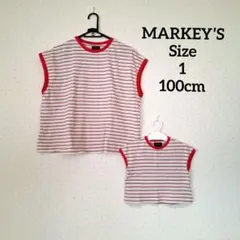 MARKEY′S ストライプTシャツセット (大人用・子供用)