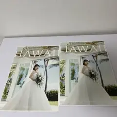 吉岡里帆HAWAIIカタログ2冊