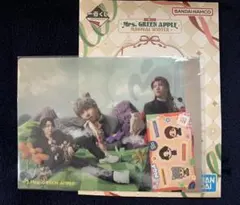 Mrs. GREEN APPLE ミセス 一番くじ H賞 クリアファイル