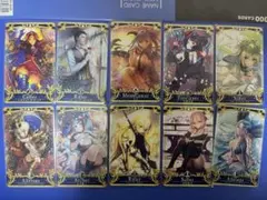 fgoアーケード 星5 フェイタル　セット fgoアーケード 星5 フェイタル セット - メルカリ