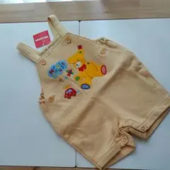 ミキハウス 　オーバーオール 　ロンパース