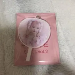 イコラブ ミニくじ 齋藤樹愛羅 ミニうちわ 魔法少女衣装　新品未使用品　匿名配送