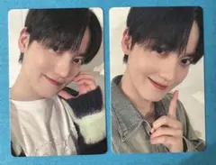 TXT MOAZONE 限定 ボムギュ FC特典 ファンミ ペンミ トレカ TXT ボムギュ FANLIVE MOAZONE ペンミ FC トレカ - メルカリ