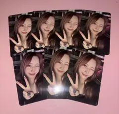 NiziU マユカ LOVELINE トレカ 【バラ売り可】