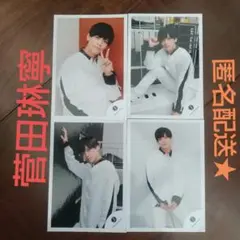 菅田琳寧 公式写真 4枚 7MEN侍 B&ZAI