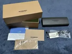 国内正規品　未使用品　Burberry メタルメガネフレーム　1346TD
