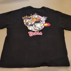 ブルダック Tシャツ BULDAK 半袖 韓国 炒め麺 Korea