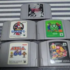 NINTENDO 64 ソフト 5本セット 動作未確認 - メルカリ