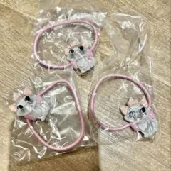 ディズニーキャラクター Twinkleゴム マリーちゃん　ガチャガチャ