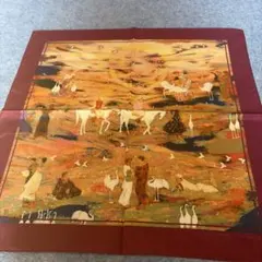 多色デザイン スカーフ 3点セット