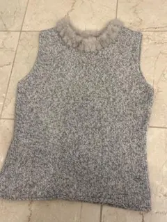 FOXEY2025♡ Knit Top〝Souffle“ホワイト38 - メルカリ