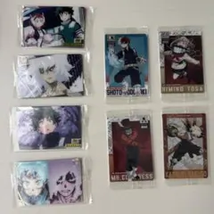 「僕のヒーローアカデミア」ウエハース カード