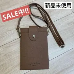 新品⭐︎美品　TAOMICHIC ショルダーバッグ ブラウン