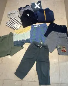 petit main プティマインbabygap 子供服　11着まとめ売り男90