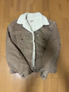 Levi's コーデュロイボアジャケット サイズ40 80s
